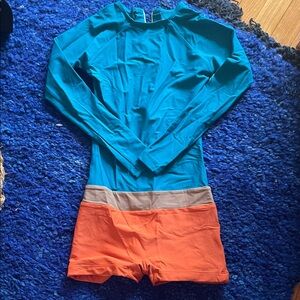 Seea Colorblock Long Sleeve Surfsuit